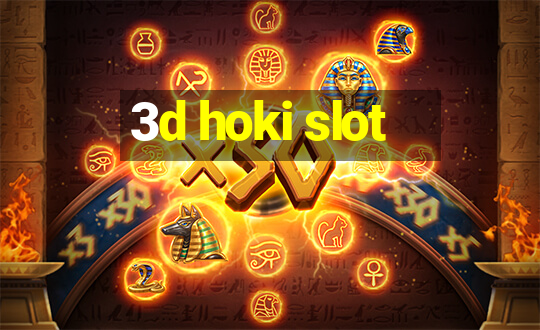 3d hoki slot