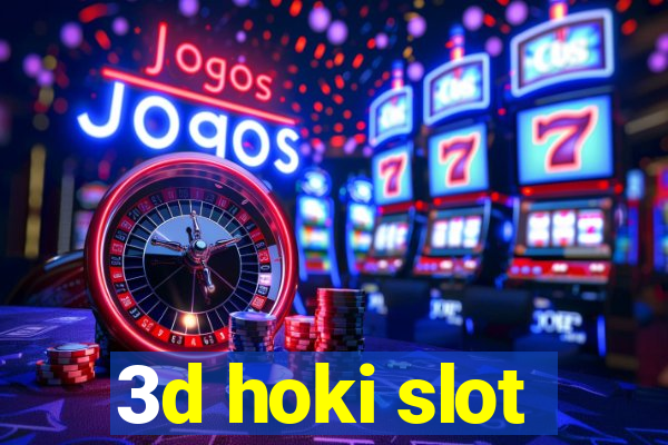 3d hoki slot