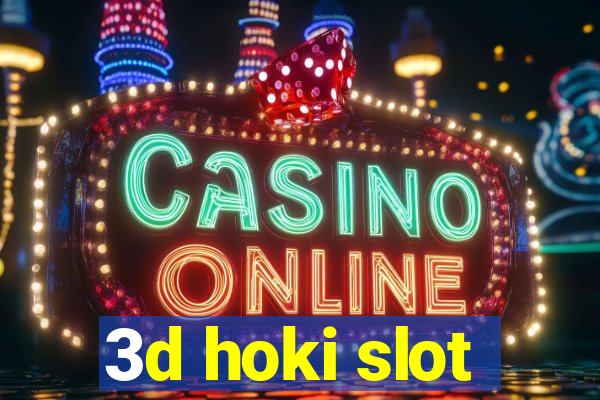 3d hoki slot