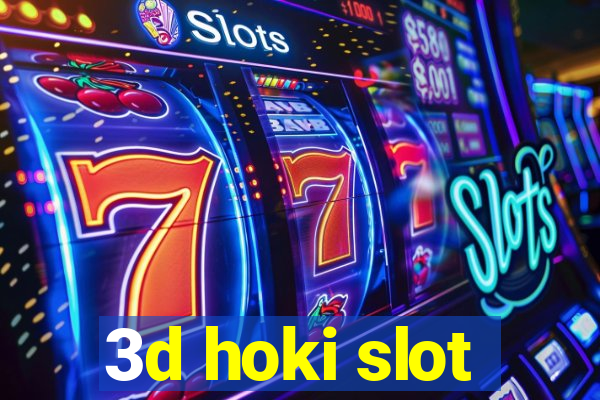 3d hoki slot