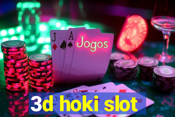 3d hoki slot