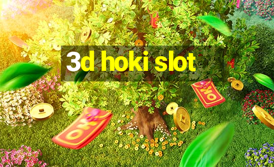 3d hoki slot