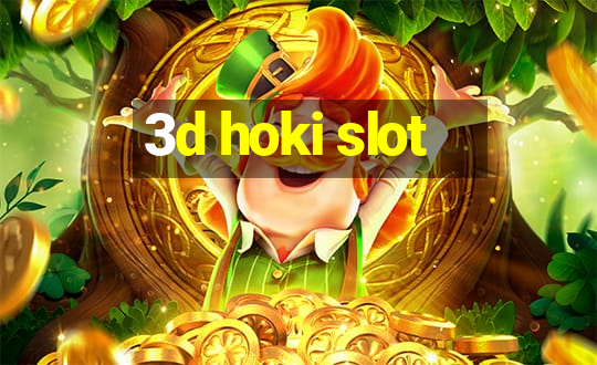 3d hoki slot