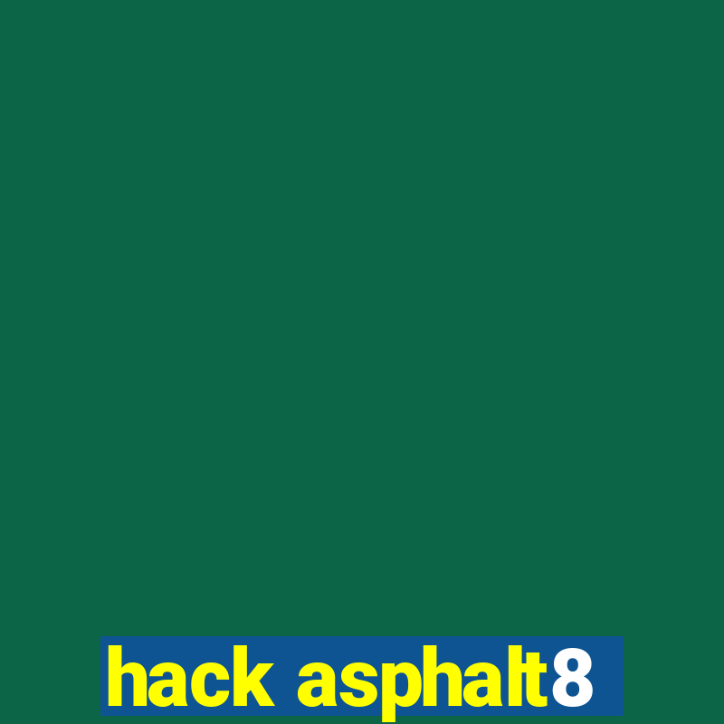 hack asphalt8