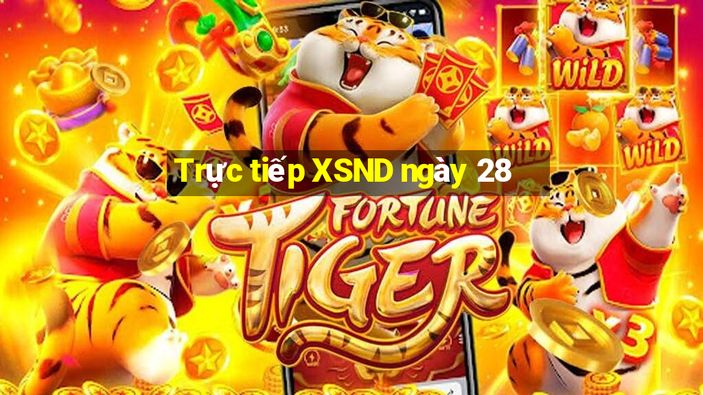 Trực tiếp XSND ngày 28