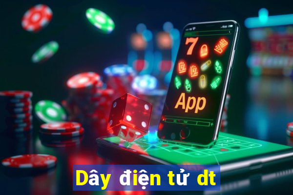 Dây điện tử dt