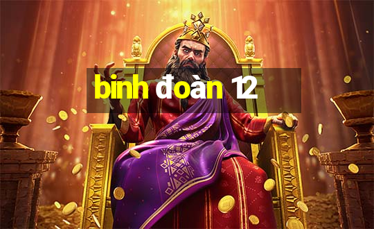 binh đoàn 12