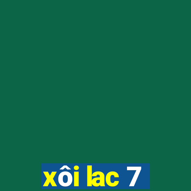 xôi lac 7