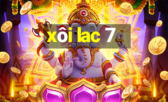 xôi lac 7