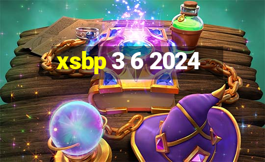 xsbp 3 6 2024