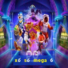 xổ số mega 6 45 chủ nhật