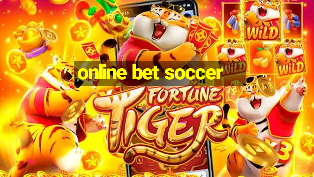 online bet soccer