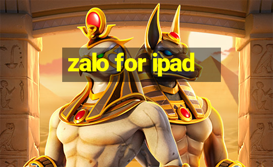 zalo for ipad