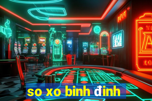 so xo binh đinh