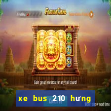 xe bus 210 hưng yên hà nam