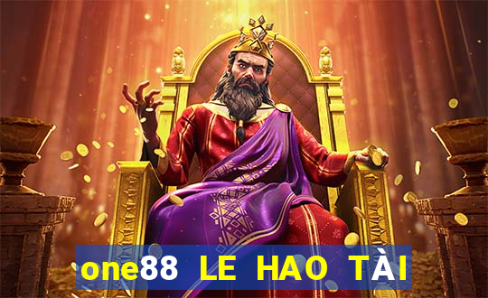 one88 LE HAO TÀI TRỢ GIẢI TRÍ