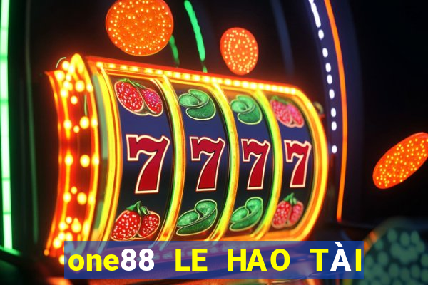 one88 LE HAO TÀI TRỢ GIẢI TRÍ