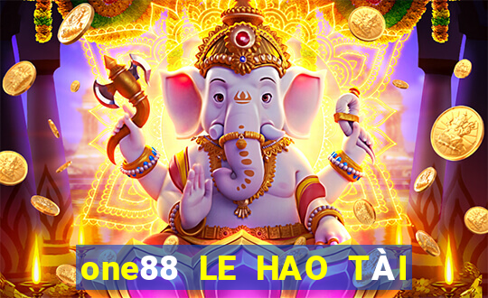 one88 LE HAO TÀI TRỢ GIẢI TRÍ