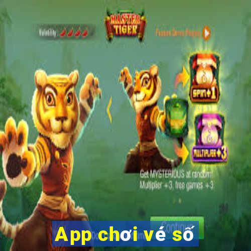 App chơi vé số