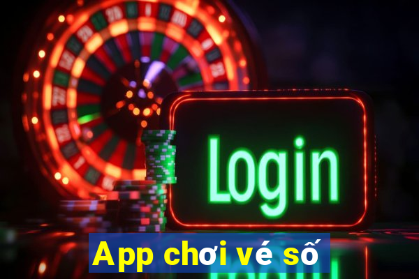 App chơi vé số