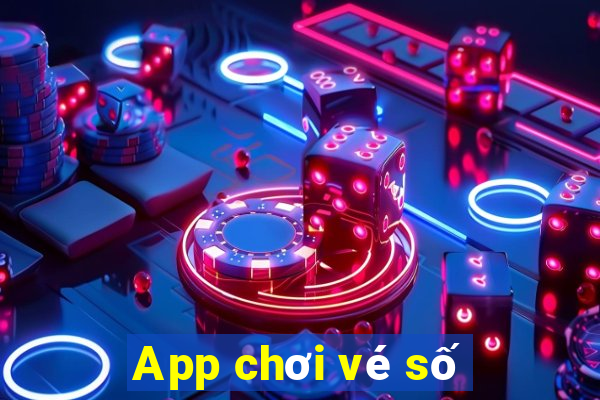 App chơi vé số