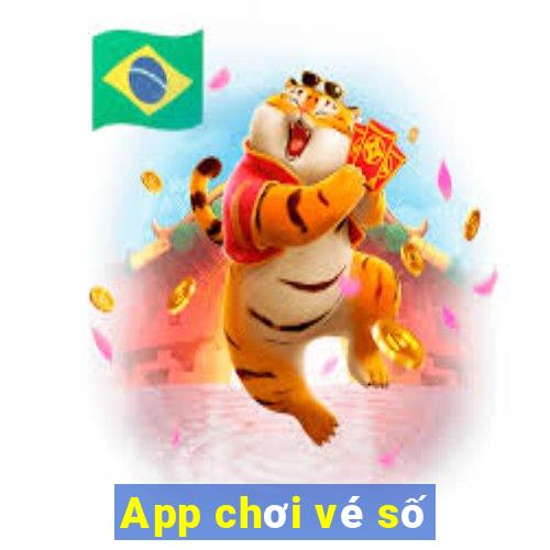 App chơi vé số