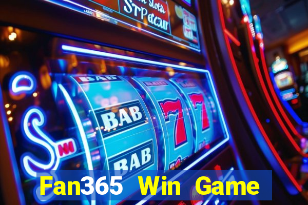 Fan365 Win Game Bài Slot Đổi Thưởng