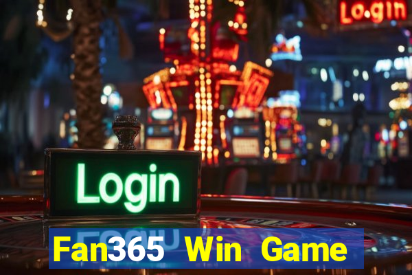 Fan365 Win Game Bài Slot Đổi Thưởng