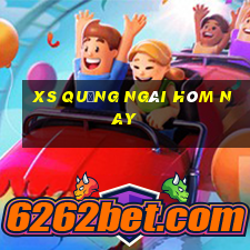 xs quảng ngãi hôm nay