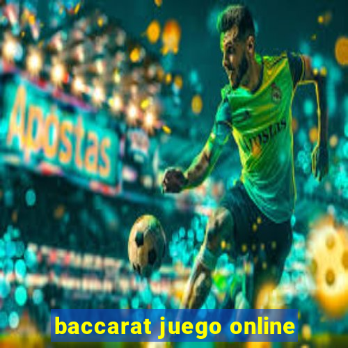 baccarat juego online