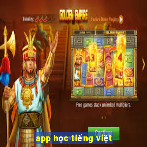 app học tiếng việt