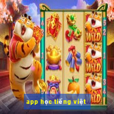 app học tiếng việt