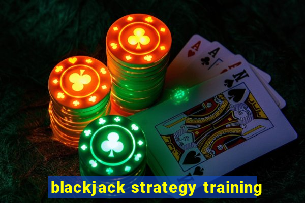 blackjack strategy training