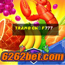 Trang Chủ F777