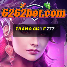 Trang Chủ F777