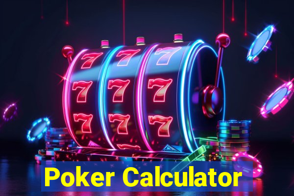 Poker Calculator