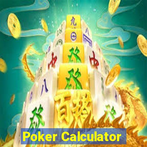 Poker Calculator