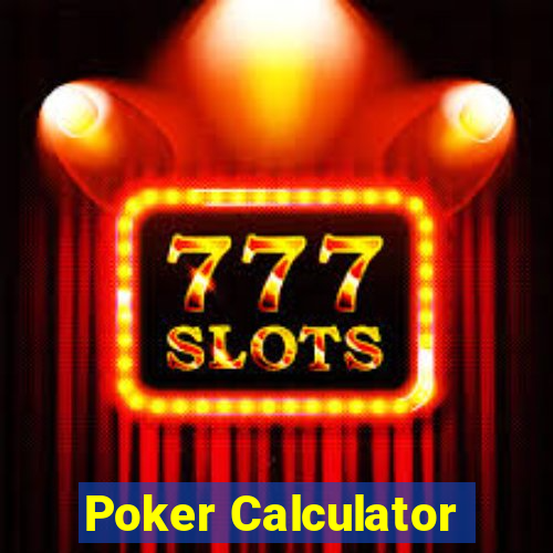 Poker Calculator