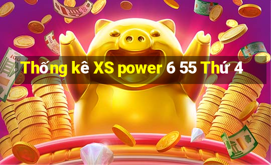 Thống kê XS power 6 55 Thứ 4