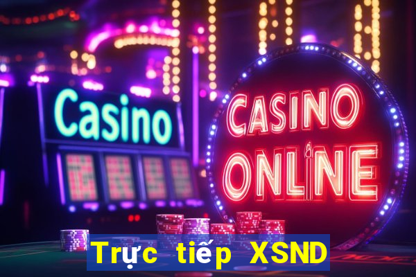 Trực tiếp XSND ngày 13