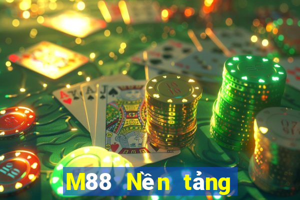 M88 Nền tảng sảnh giải trí Dah San