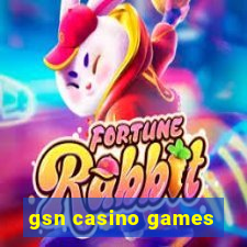 gsn casino games