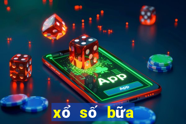 xổ số bữa nay thứ tư