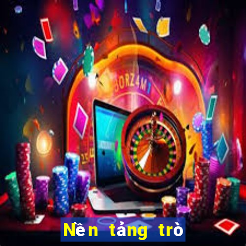 Nền tảng trò chơi 188 thưởng