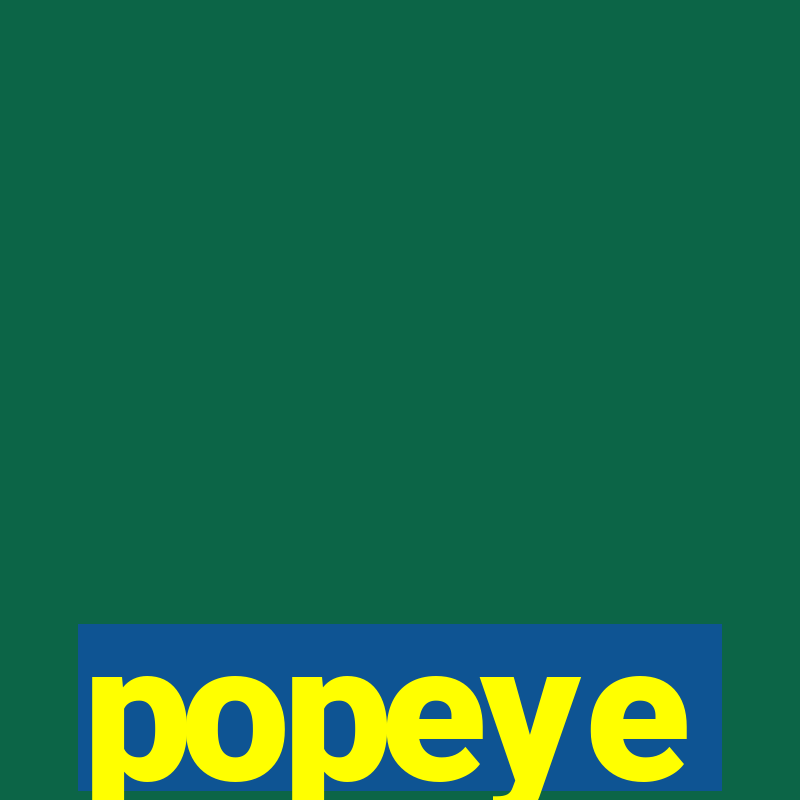 popeye