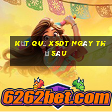 Kết quả XSDT ngày thứ sáu