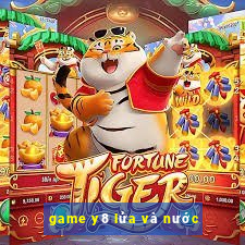 game y8 lửa và nước