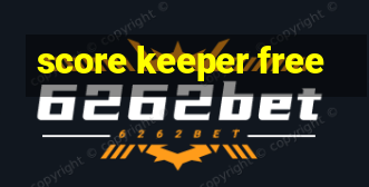 score keeper free