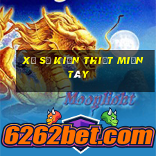 xổ số kiến thiết miền tây