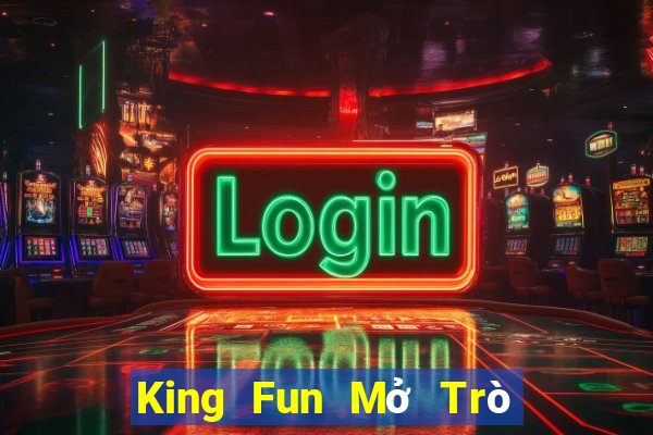 King Fun Mở Trò Chơi Ô Tô